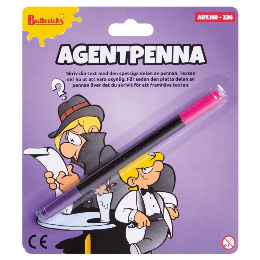 Agenttikynä