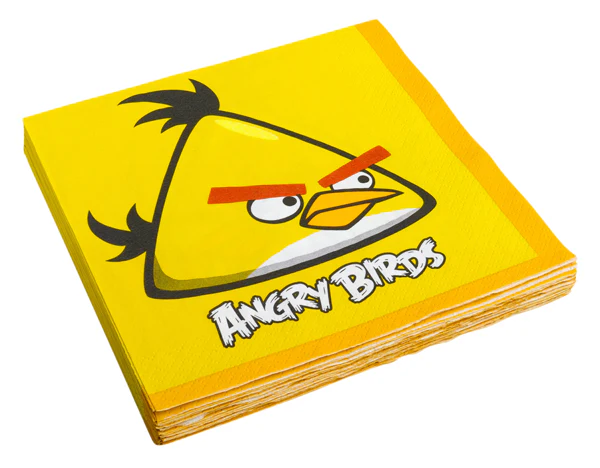 Angry Birds lautasliina 16 kpl/pkt