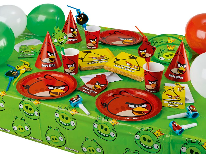 Angry Birds lautasliina 16 kpl/pkt - Image 3