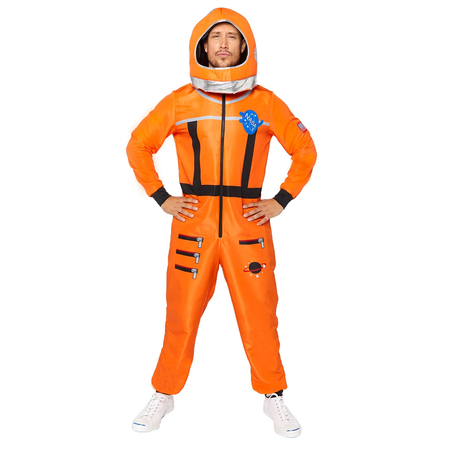 Astronautti aikuisten naamiaisasu