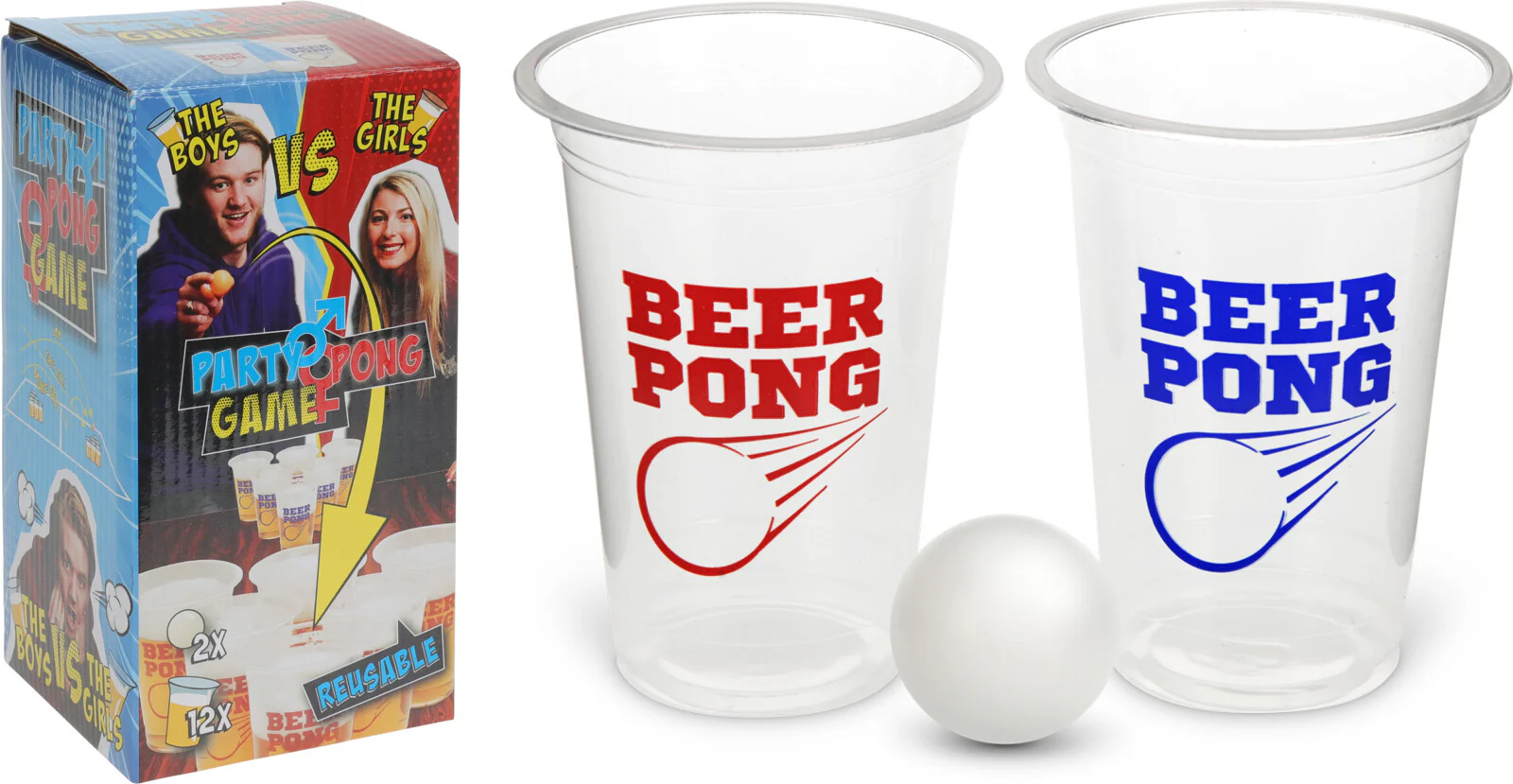 Beer pong olutpeli -setti