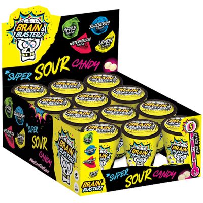 Brain Blasterz Super Sour Candy 48g