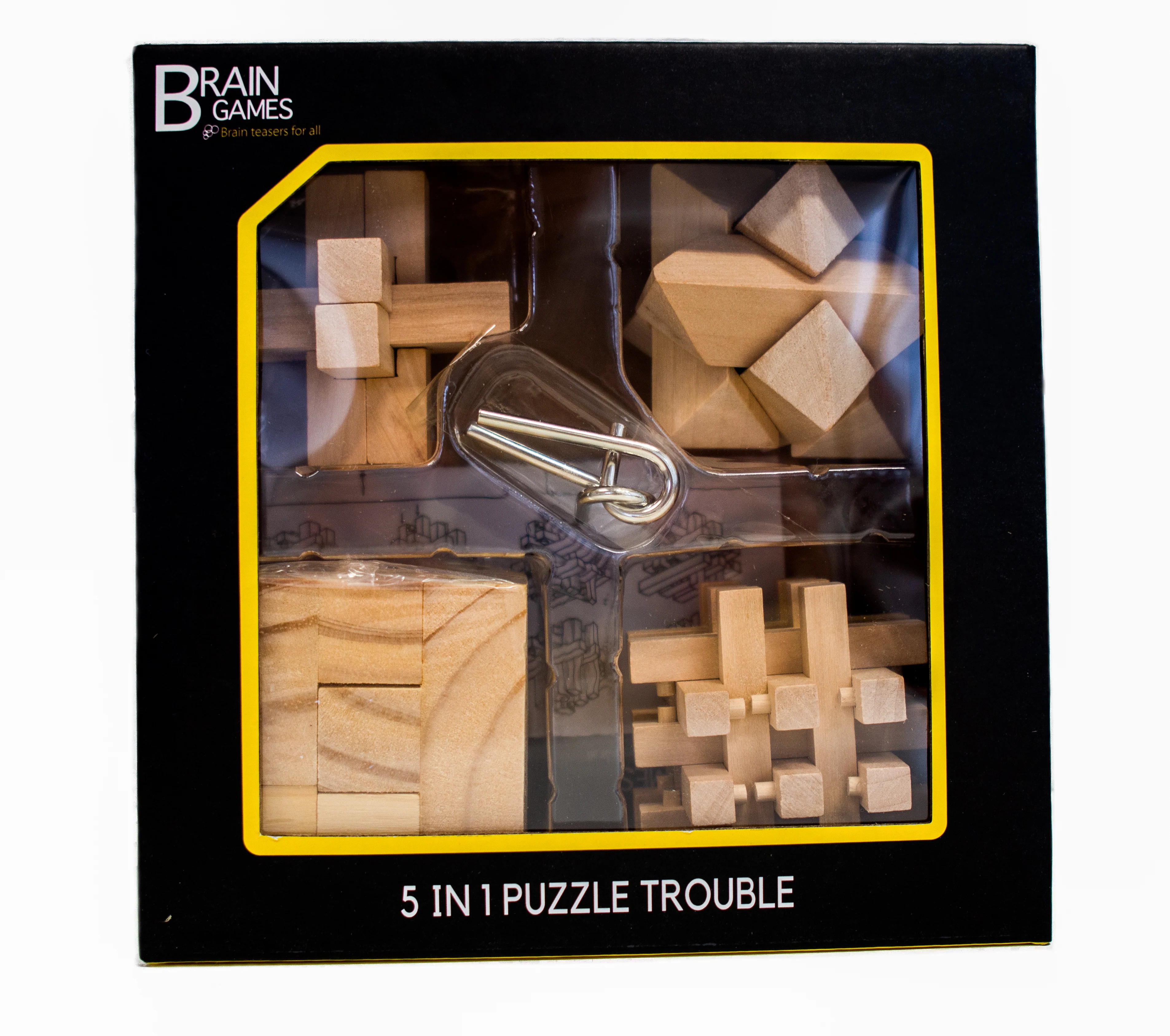 Brain Games Pulmapelit 5 in 1