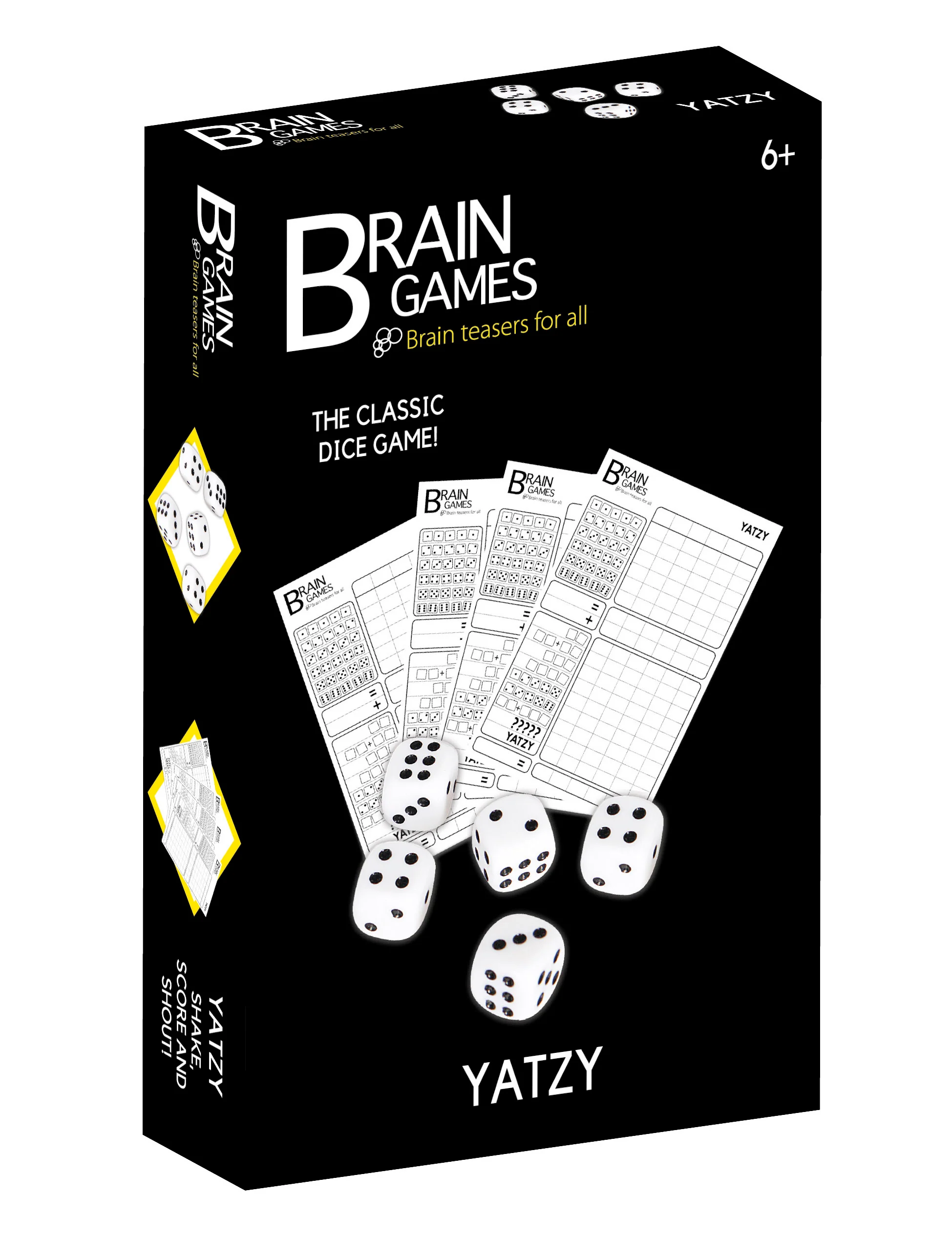 BRAIN GAMES YATZY