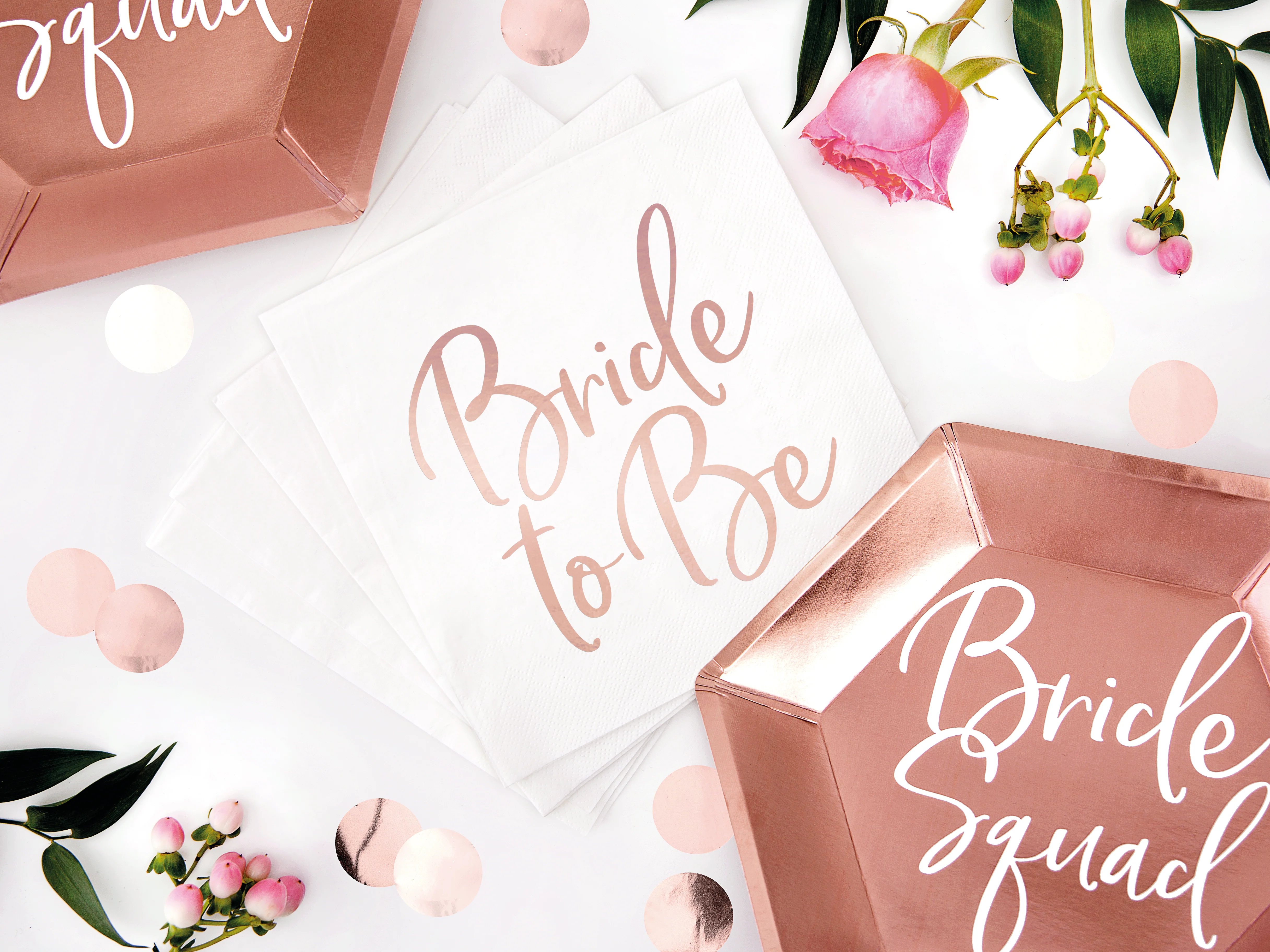 Bride to be suuri lautasliina 20 kpl/pkt - Image 3
