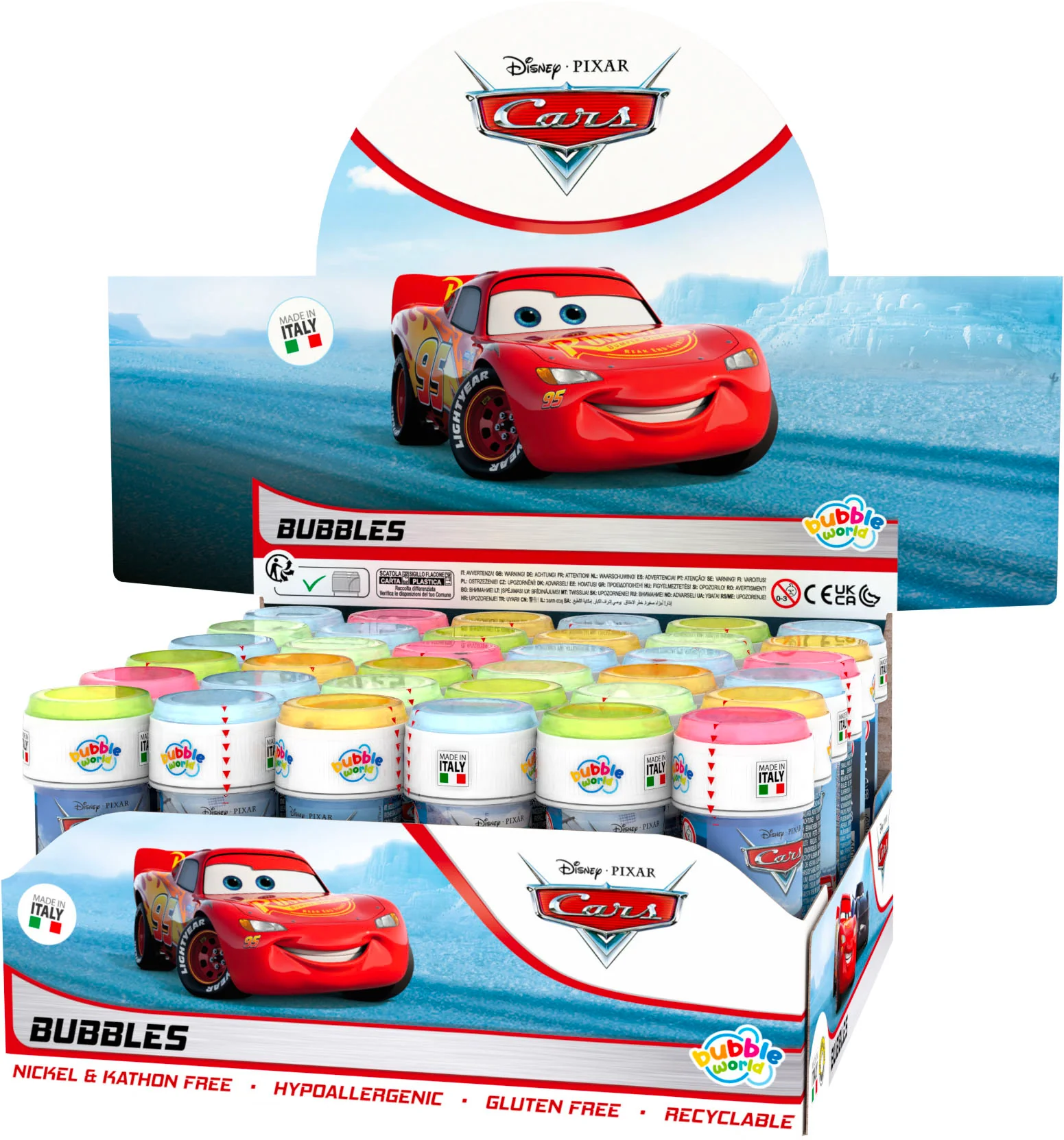 Cars saippuakupla 60 ml - Image 3