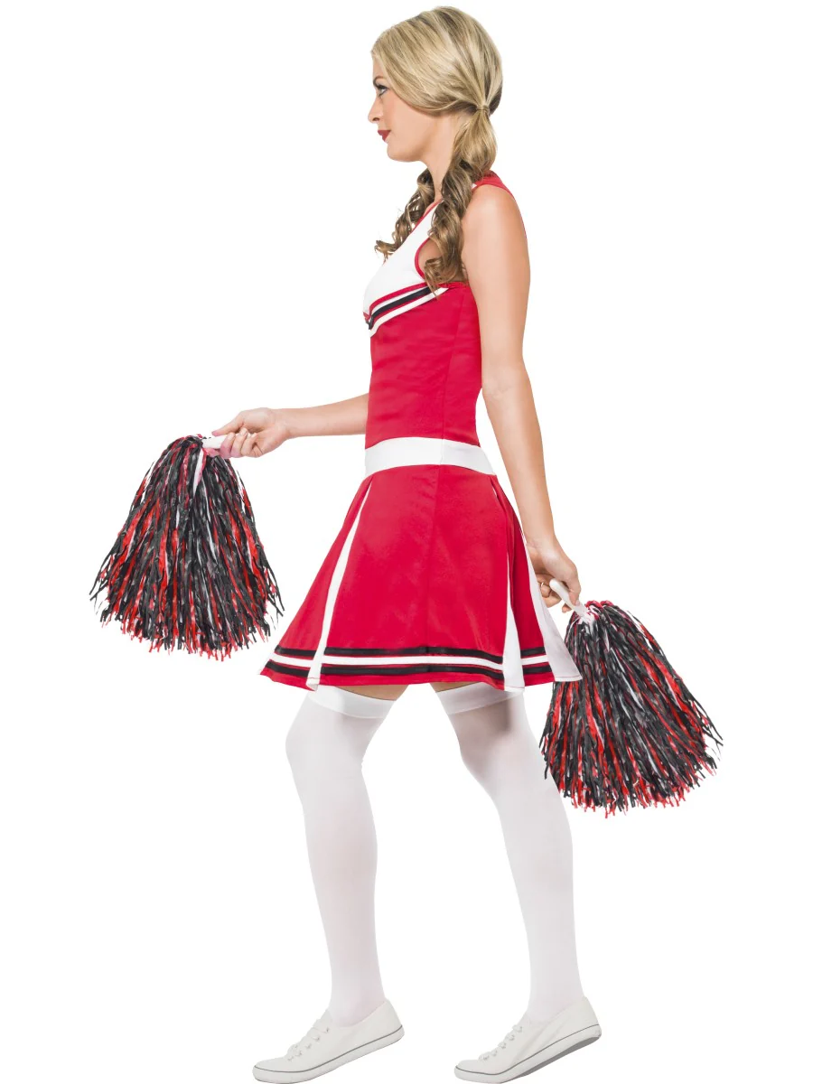 Cheerleader aikuisten naamiaisasu - Image 2