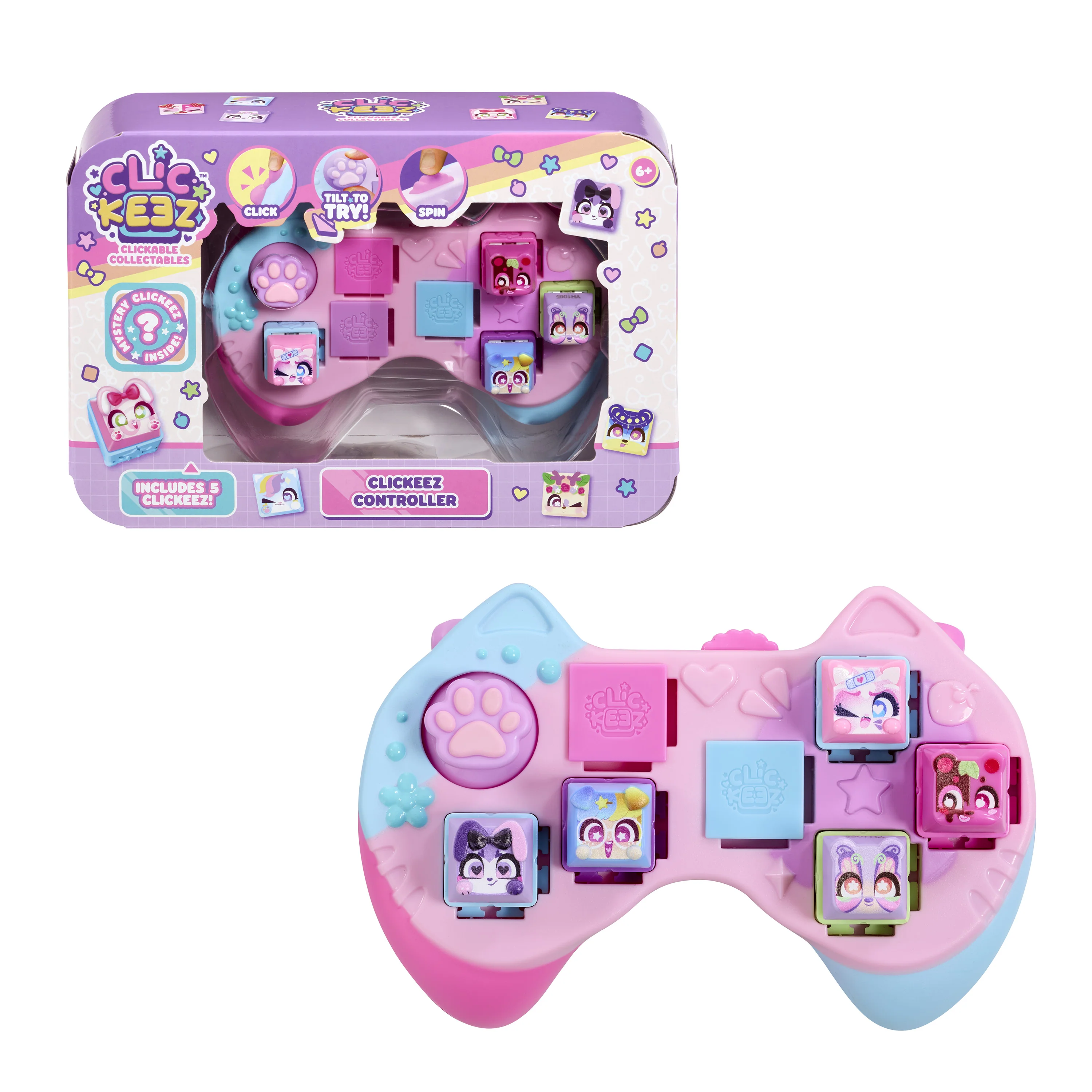 Clickeez Controller -fidget