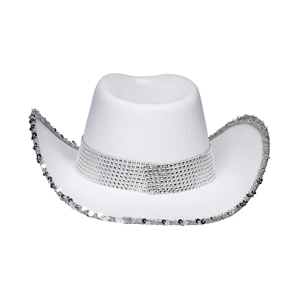 Cowboy hattu bride valkoinen - Image 3