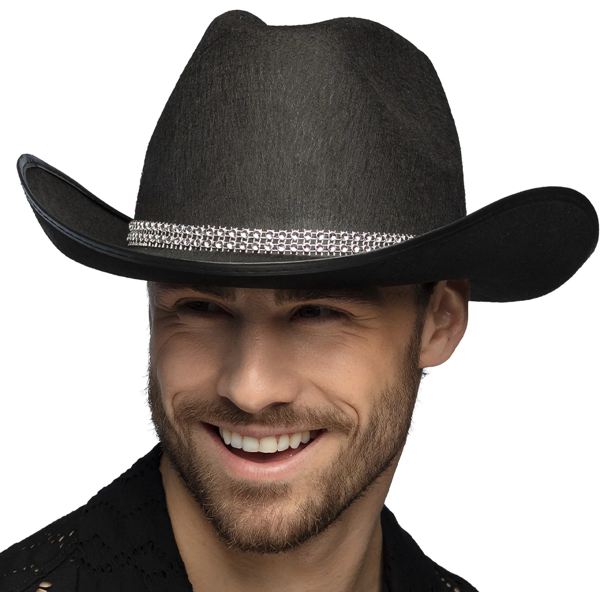 Cowboy hattu musta - Image 2