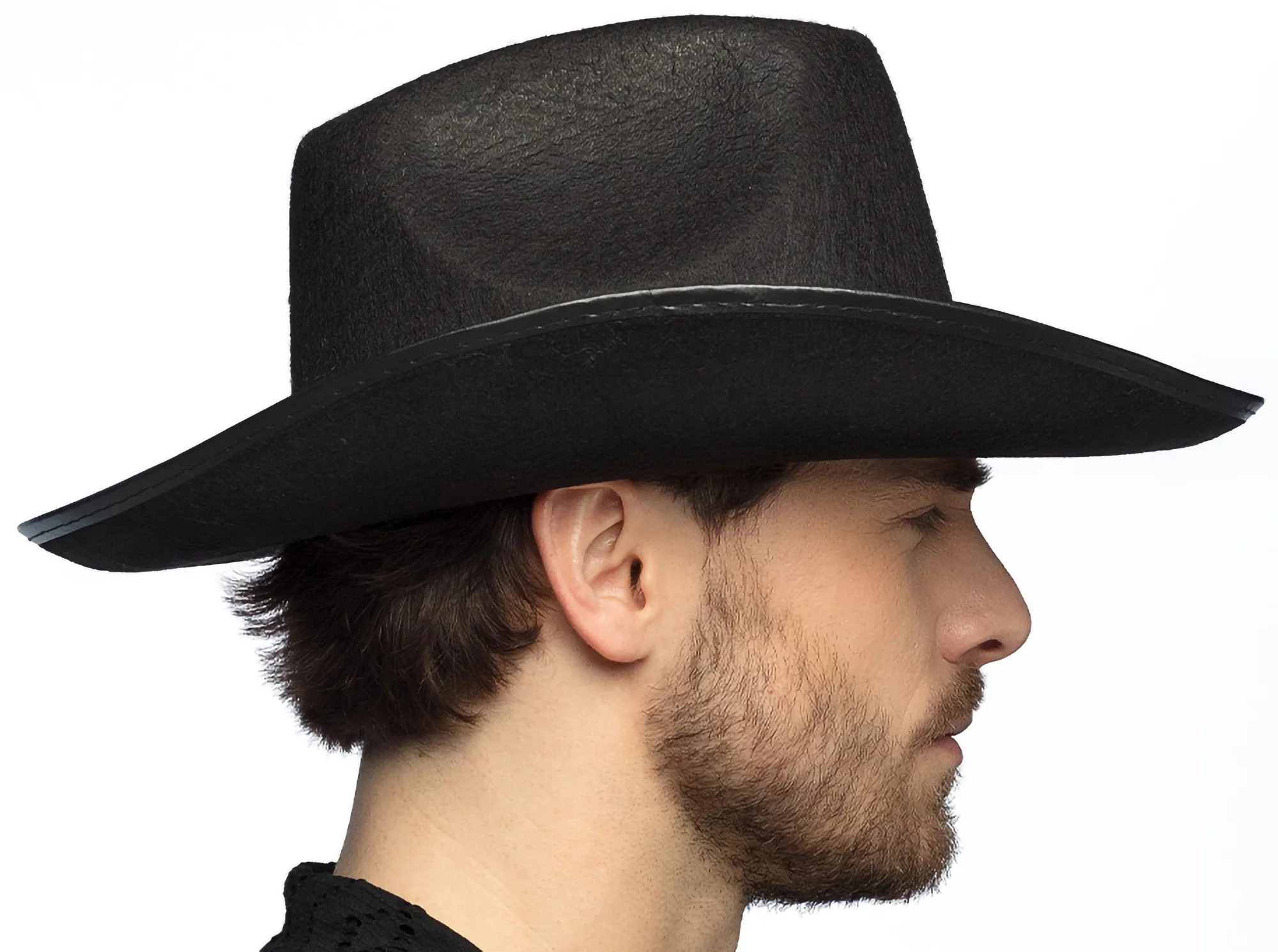 Cowboy hattu musta - Image 5