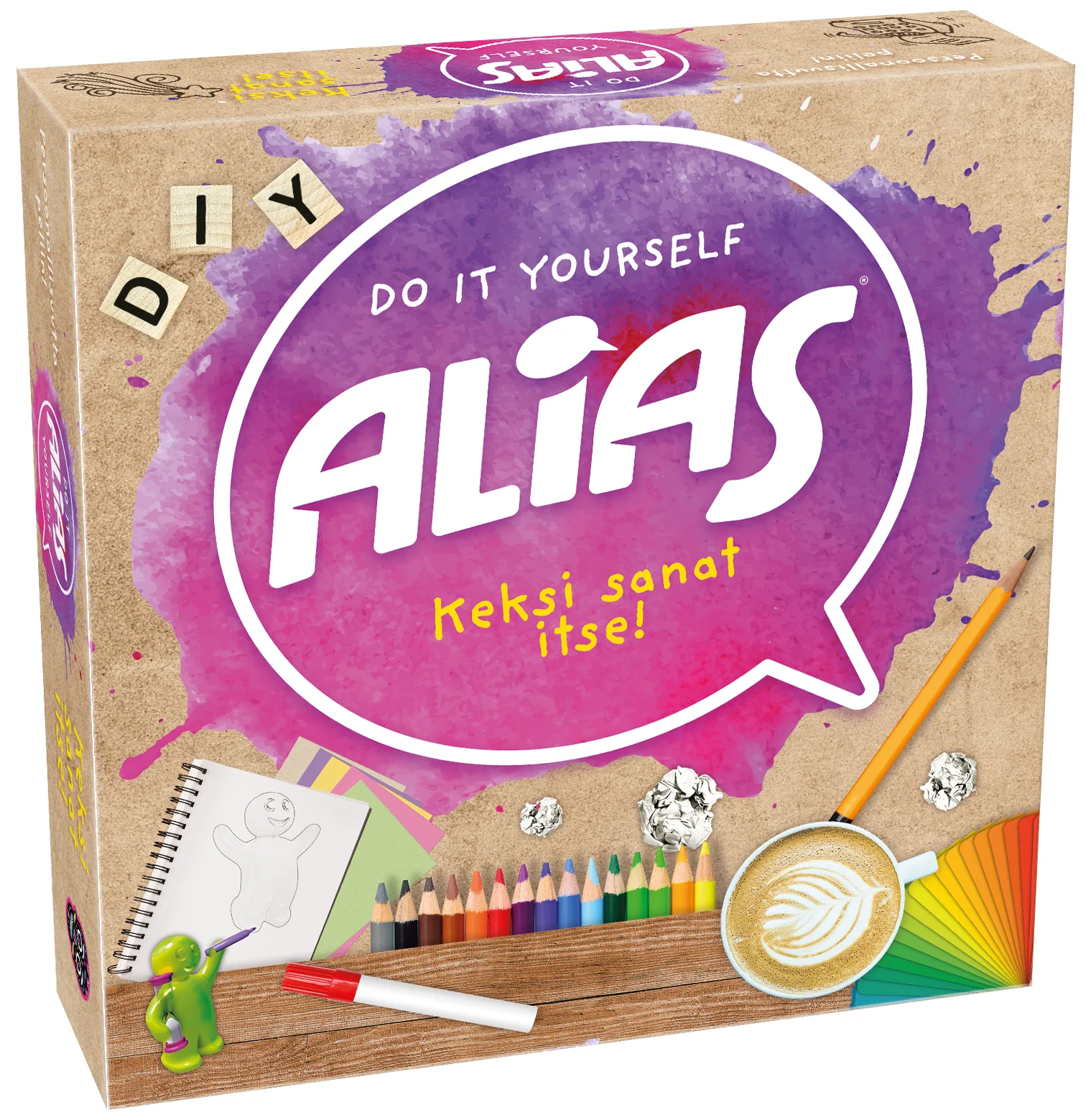 D.I.Y. Alias