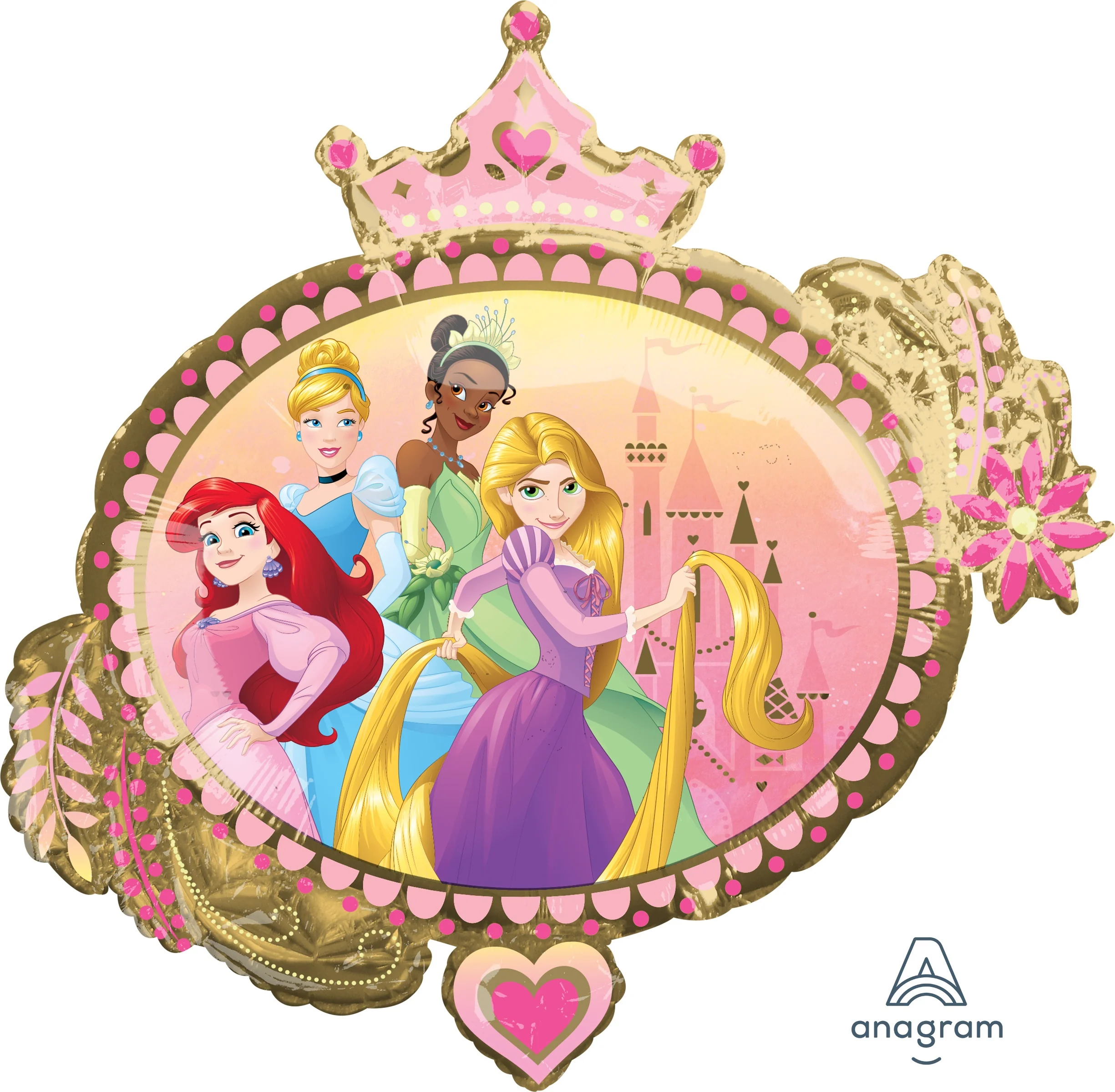 Disney Prinsessat muotofolio - Image 3