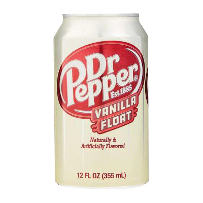 Dr Pepper Vanilla Float USA virvoitusjuoma 355ml