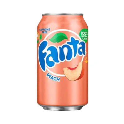 Fanta Peach USA virvoitusjuoma 355ml