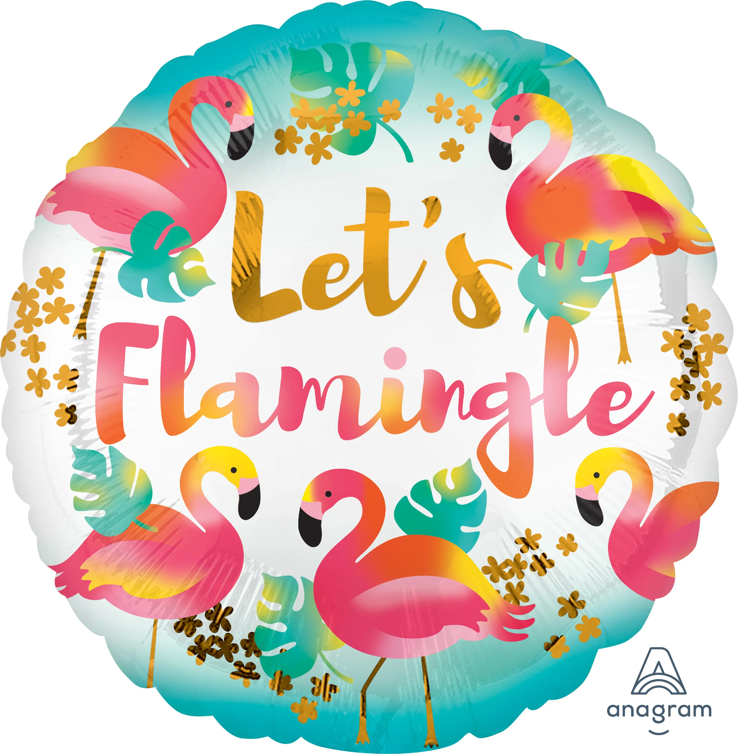 Flamingot foliopallo