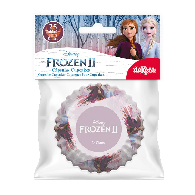 Frozen 2 muffinssivuoka 25 kpl/pkt - Image 3