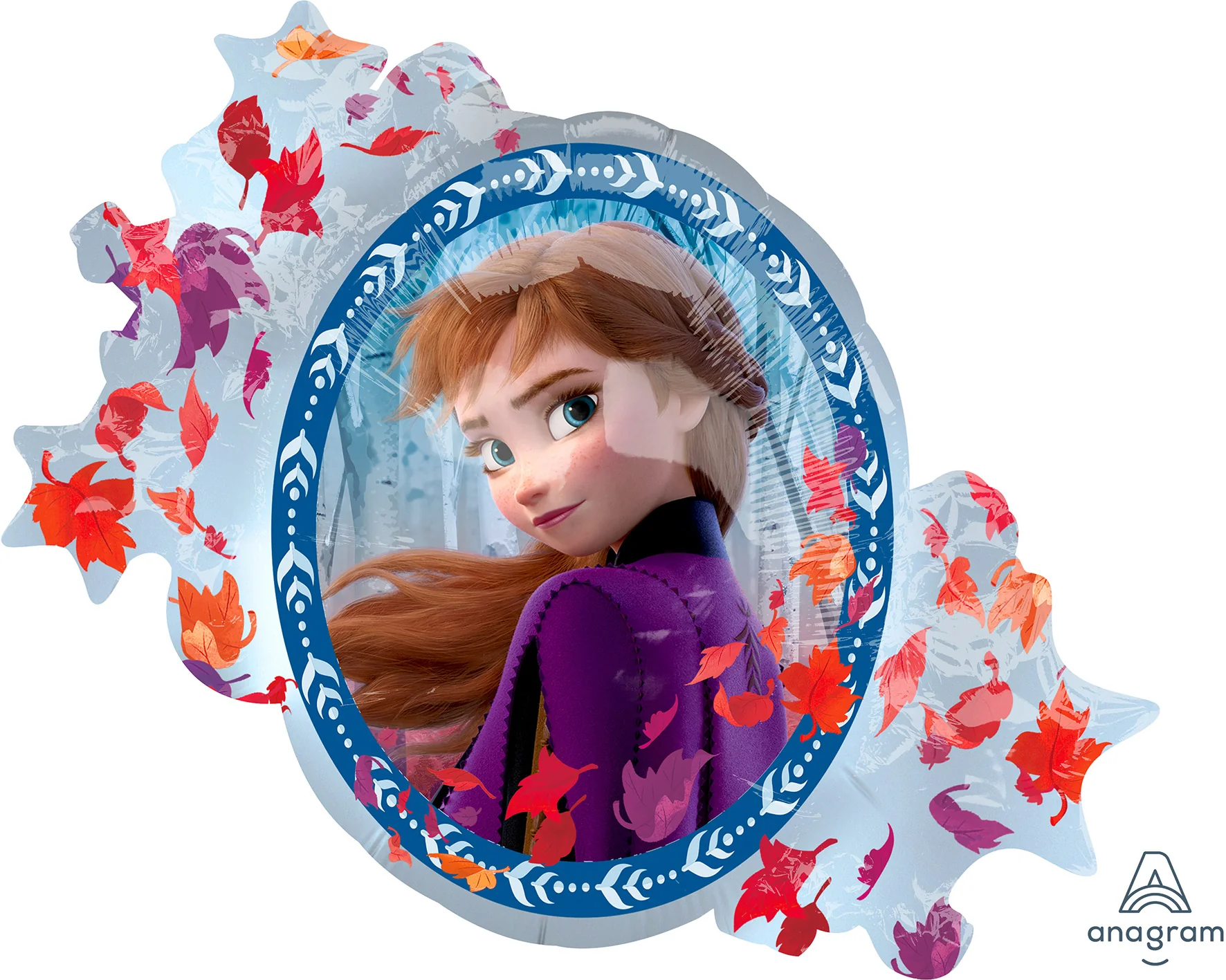 Frozen 2 muotofoliopallo