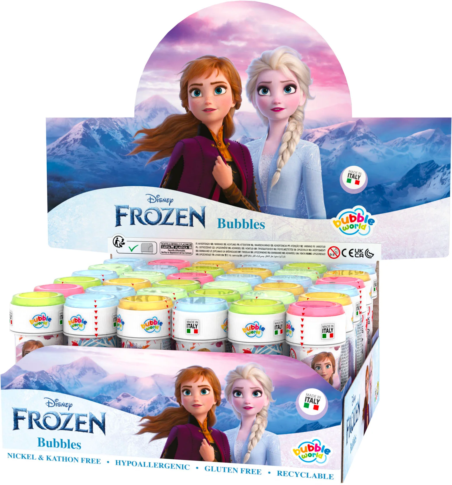 Frozen 2 saippuakupla 60 ml - Image 3