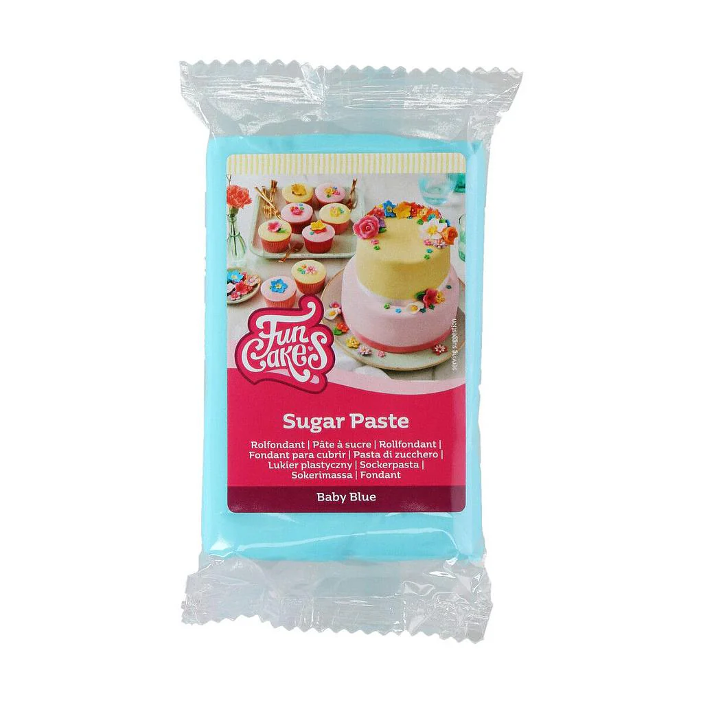 FunCakes sokerimassa, Baby Blue 250 g