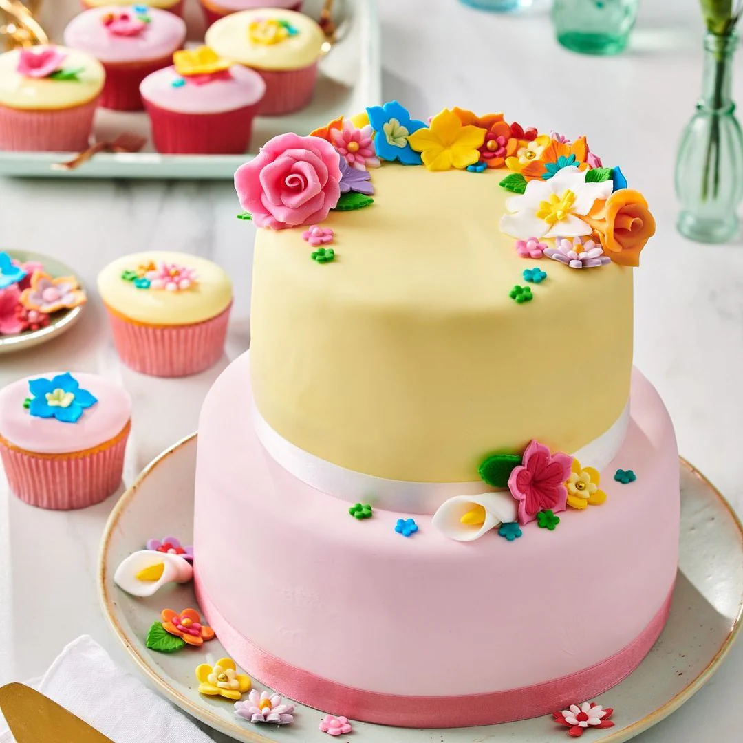 FunCakes sokerimassa, Fancy Violet 250 g - Image 2