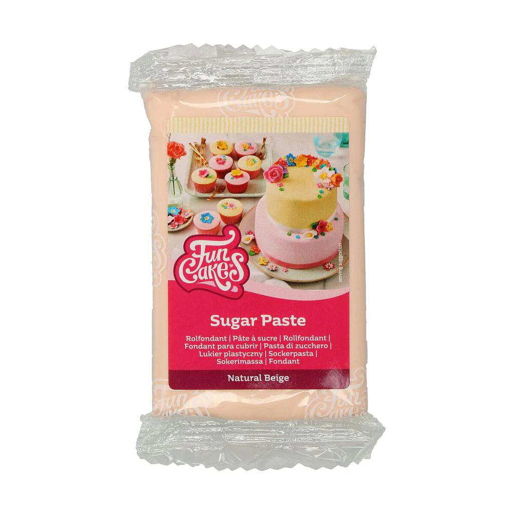 FunCakes sokerimassa, Natural Beige 250 g