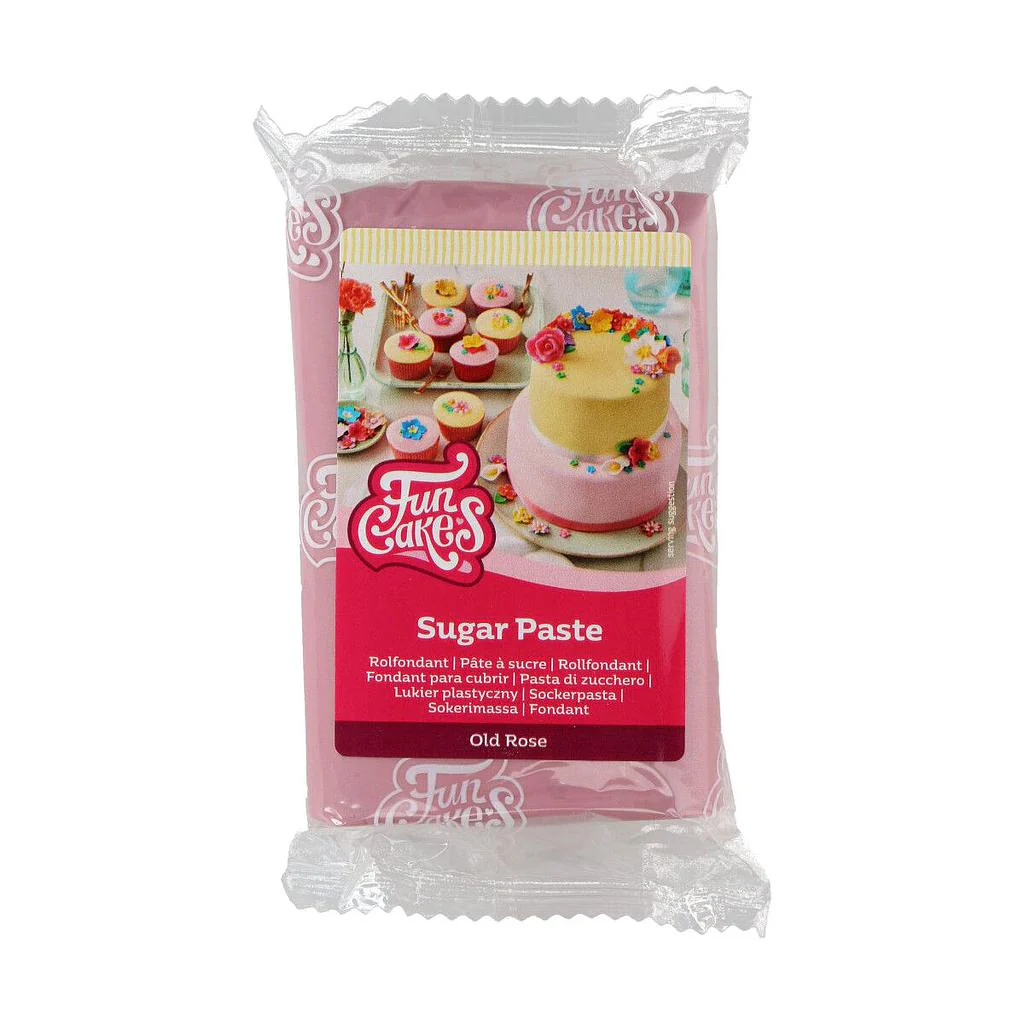 FunCakes sokerimassa, Old Rose 250 g