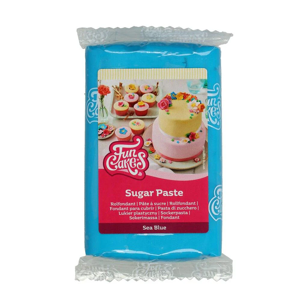 FunCakes sokerimassa, Sea Blue 250 g