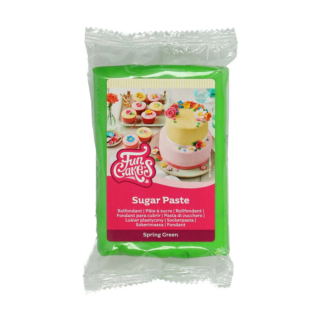 FunCakes sokerimassa, Spring Green 250 g