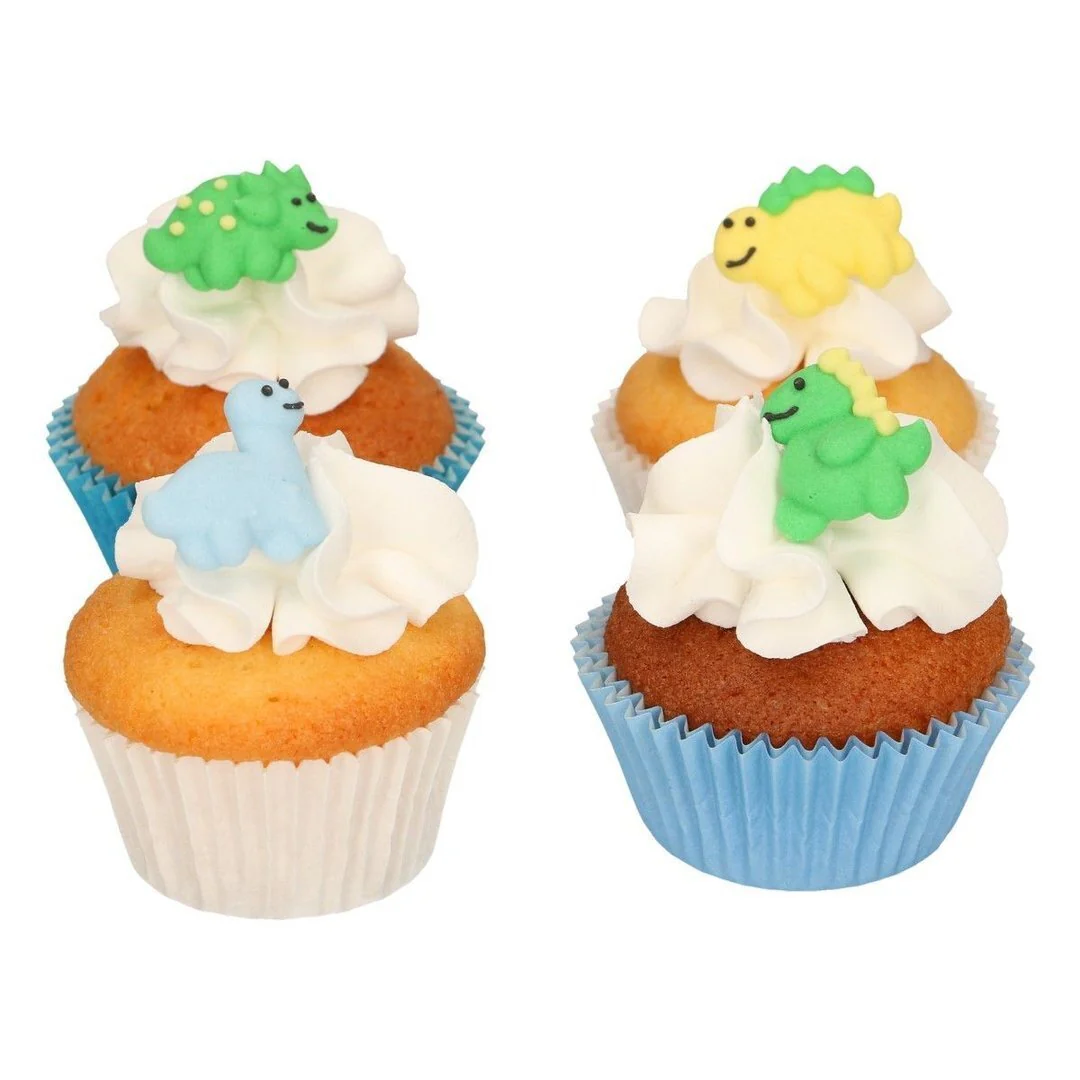 FunCakes syötävä koriste, dinosaurus 12 kpl - Image 3