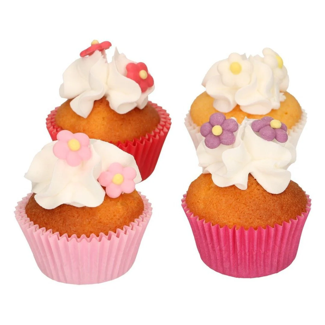 FunCakes syötävä koriste, pikku kukat - Image 3