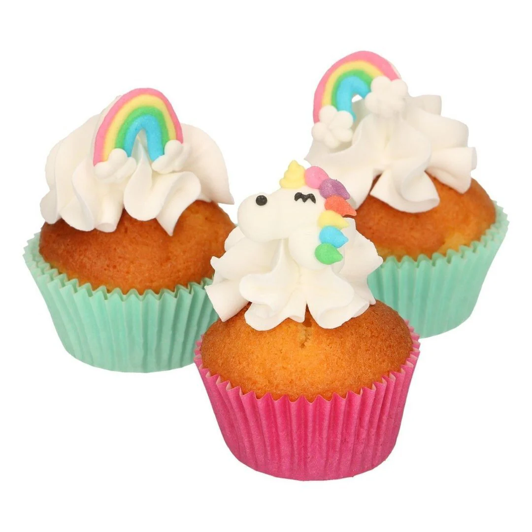 FunCakes syötävä koriste, yksisarviset 12kpl - Image 3