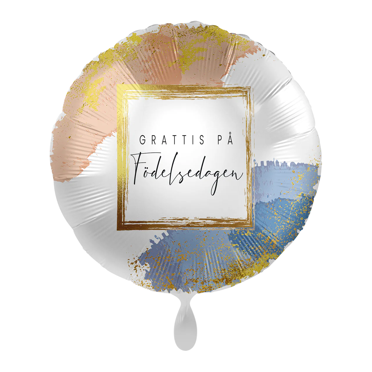 Grattis på födelsedagen foliopallo
