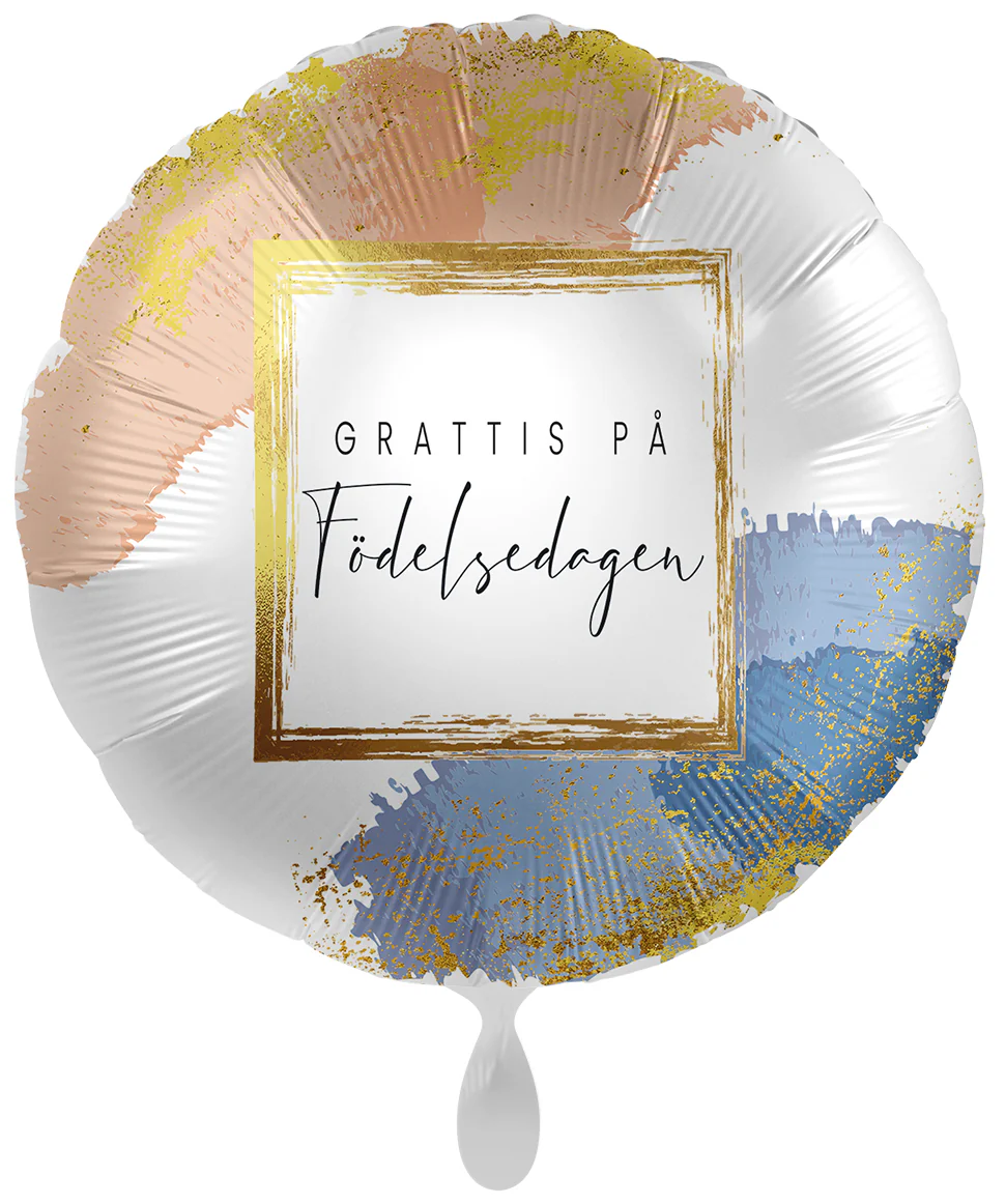Grattis på födelsedagen foliopallo - Image 2