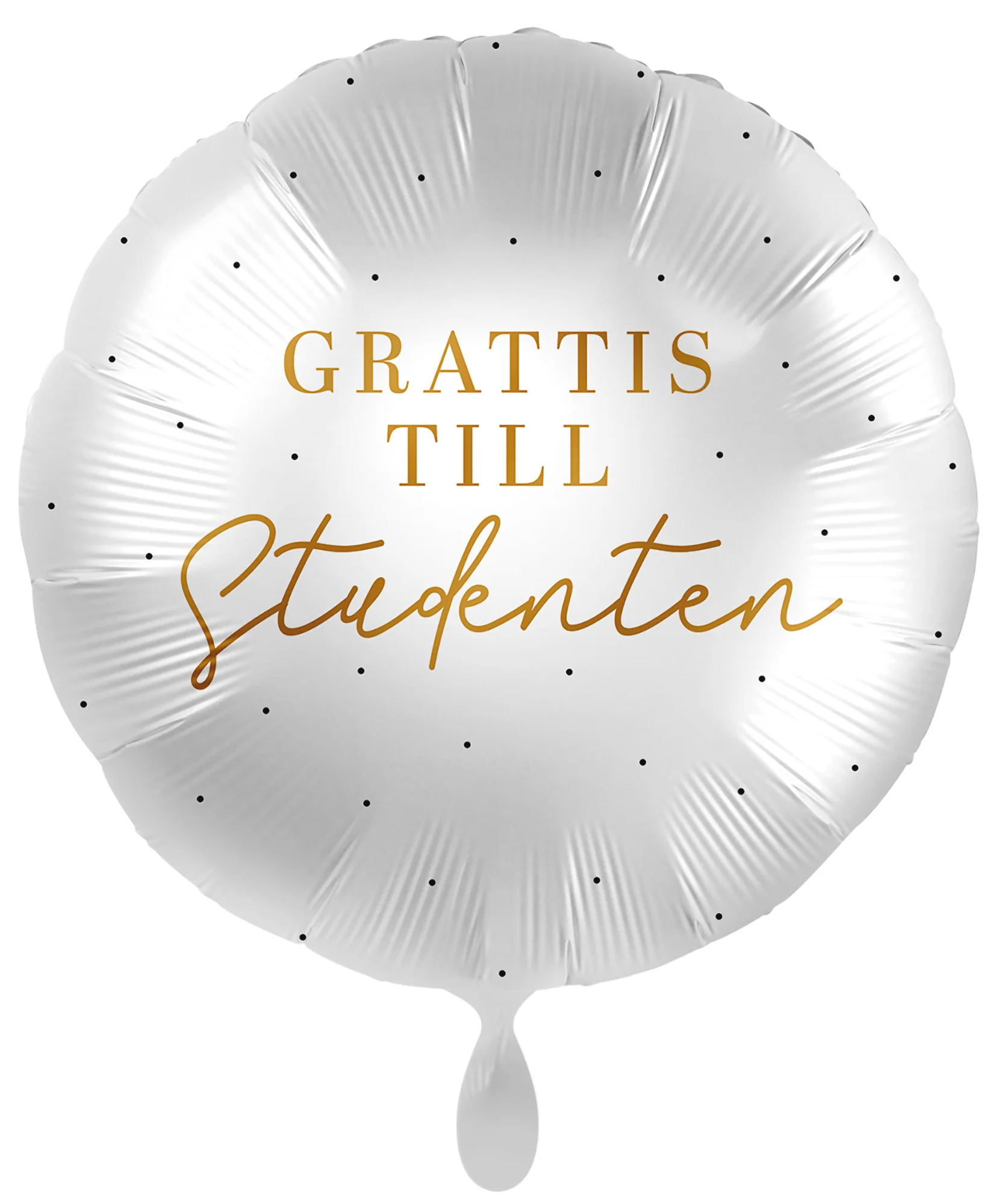 Grattis till studenten foliopallo - Image 2