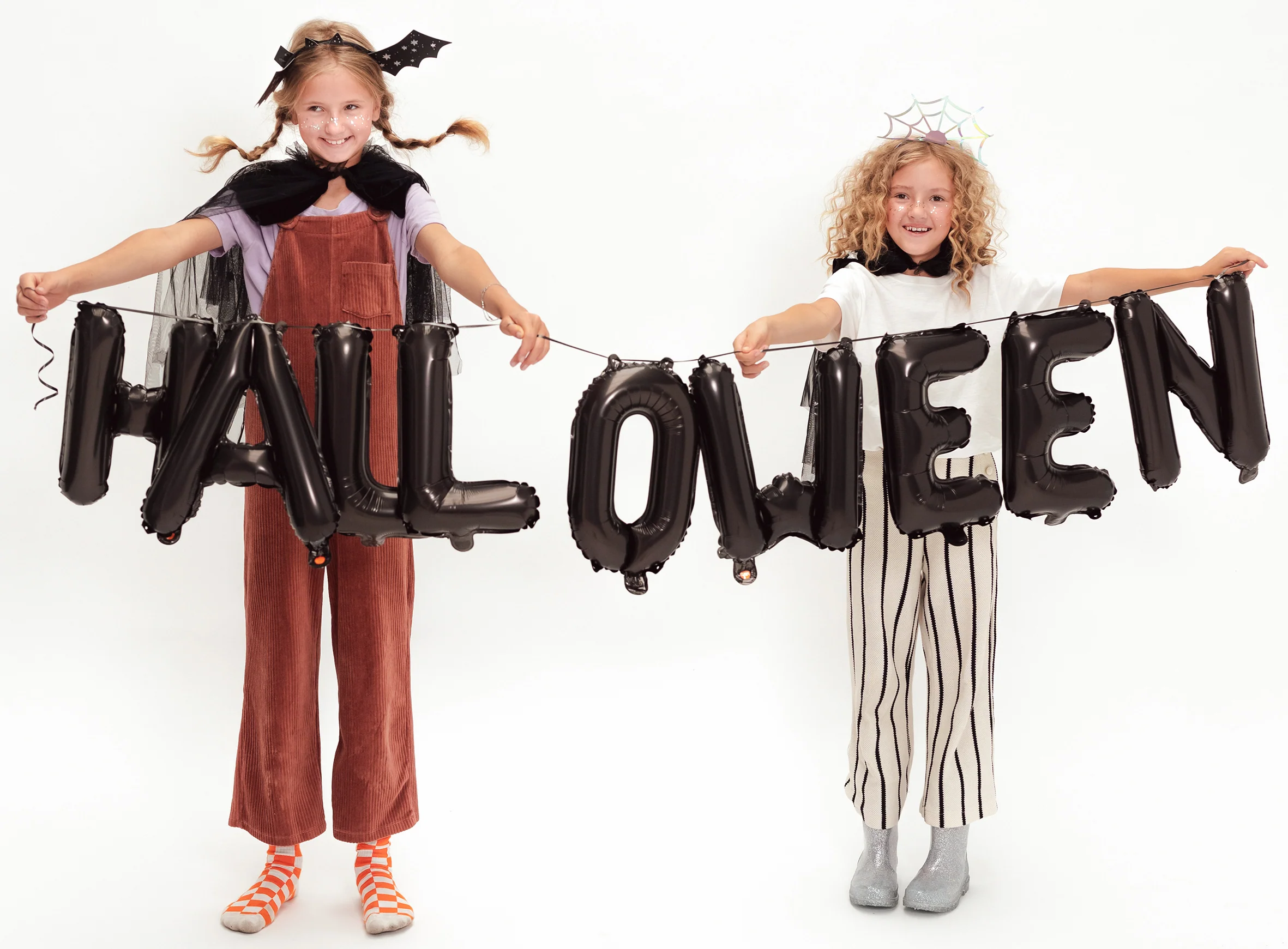 Halloween kirjaimet ilmatäytteinen foliopallo - Image 3