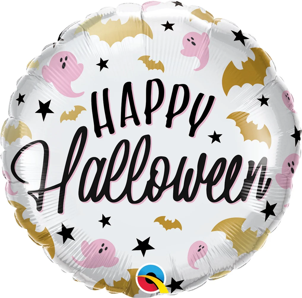Halloween lepakot ja haamut foliopallo
