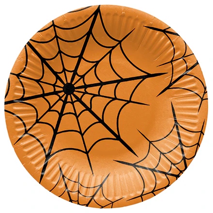 Halloween pieni pahvilautanen 8 kpl/pkt