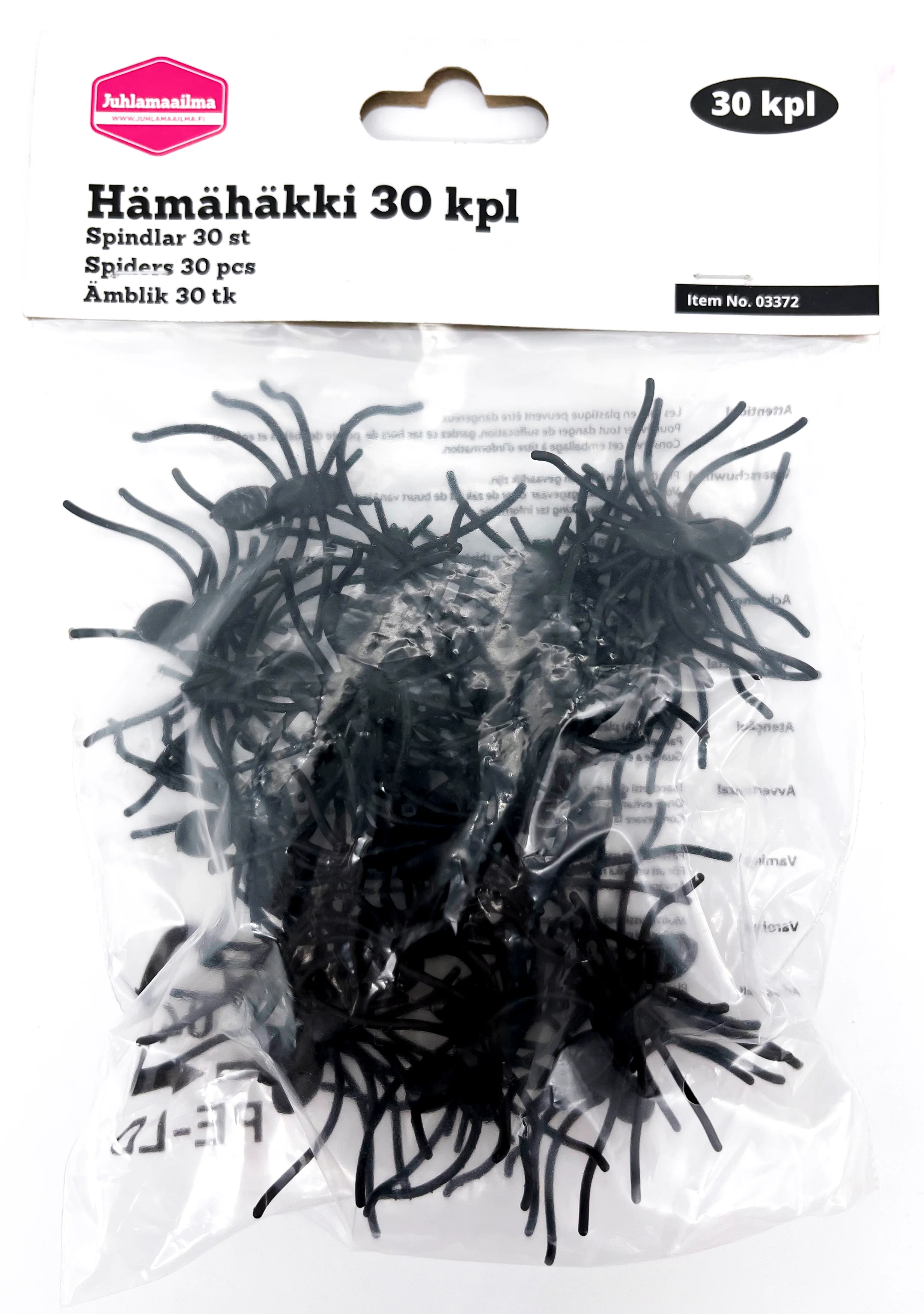 Hämähäkit 30 kpl/pkt - Image 3
