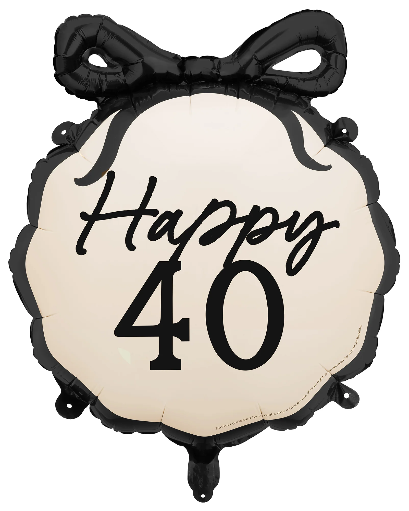 Happy 40 pienmuotofolio