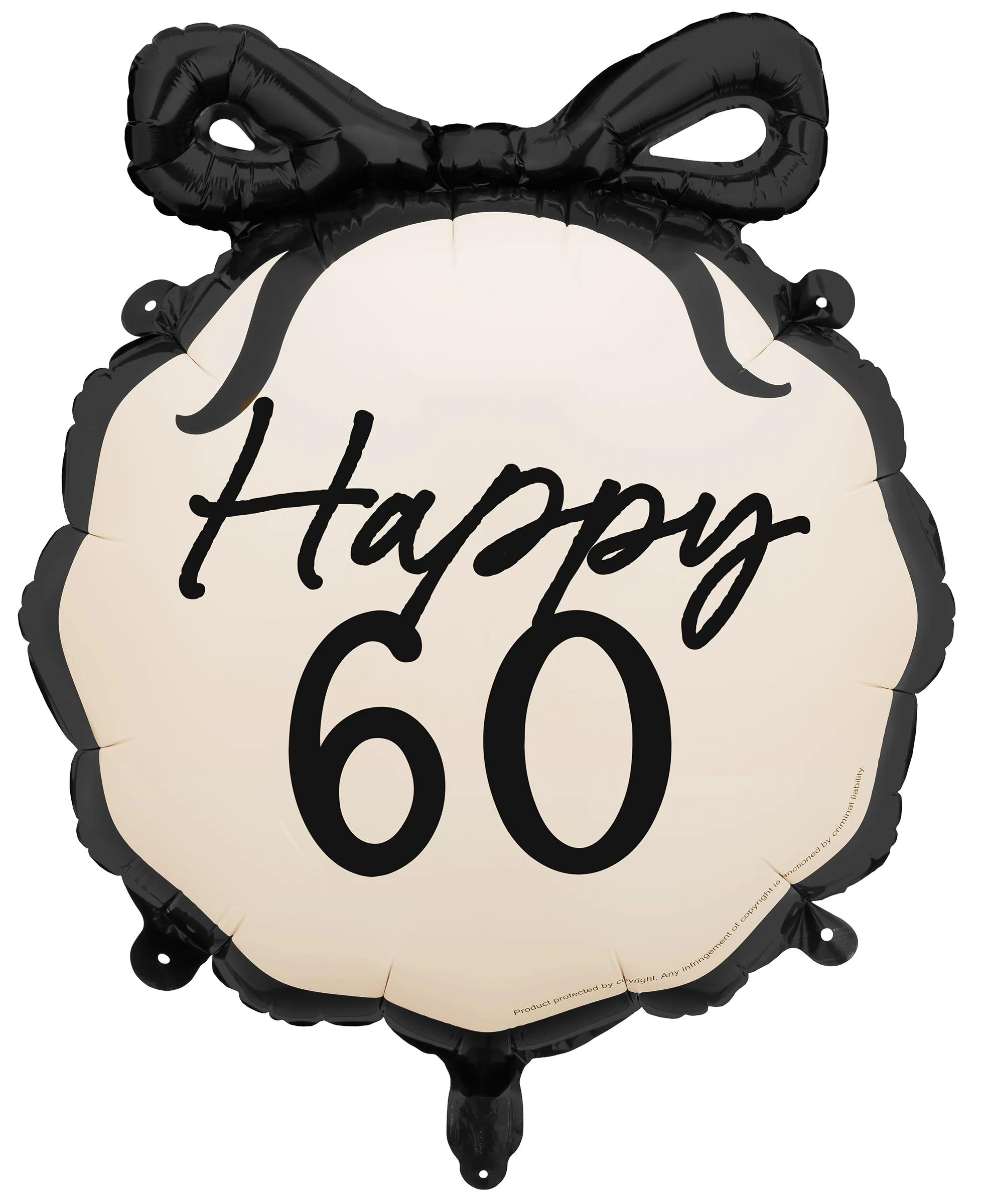 Happy 60 pienmuotofolio