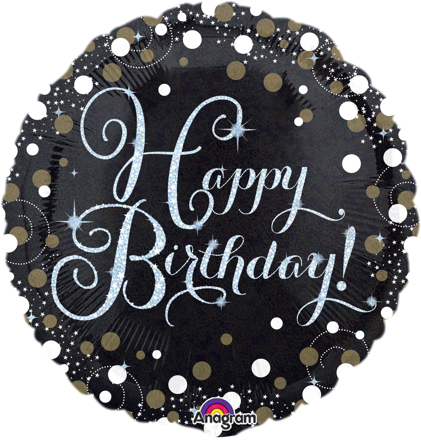Happy Birthday foliopallo