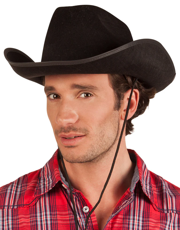 Hattu rodeo musta
