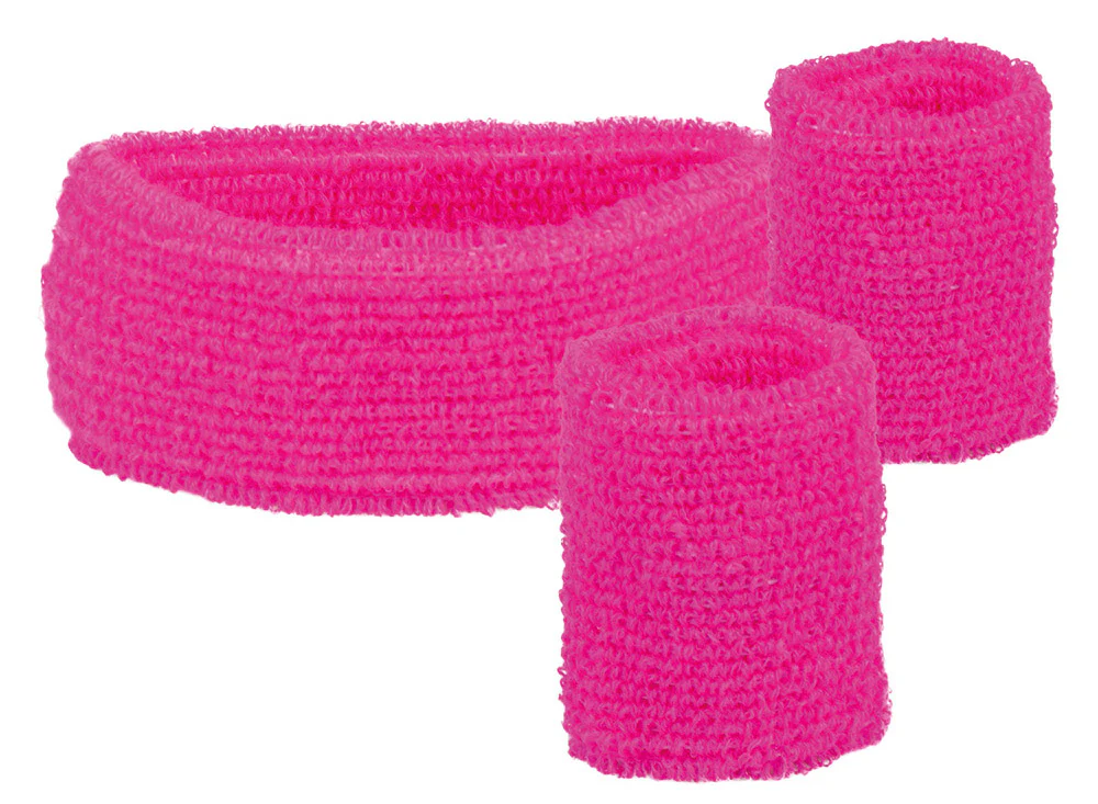 Hikinauhat neon pinkki