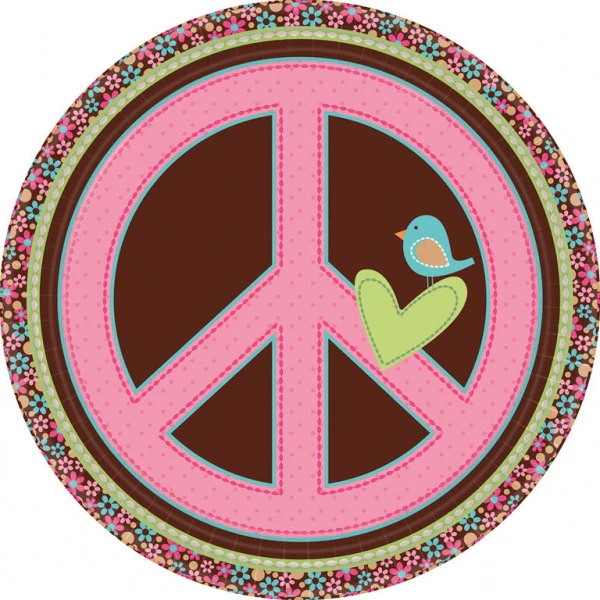 Hippie Chick  foliopallo