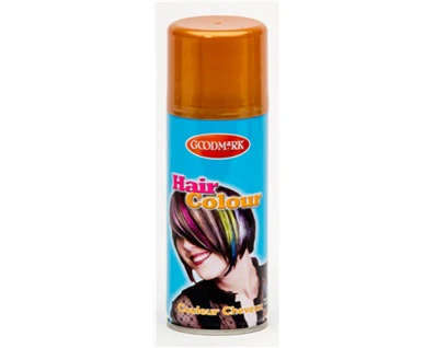 Hiusvärispray, kullanvärinen 125 ml - Image 2