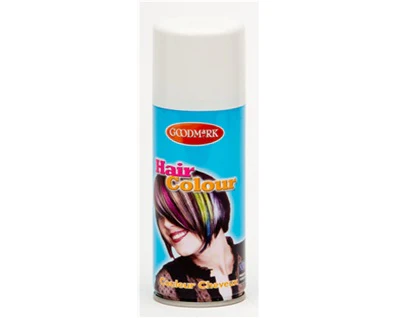 Hiusvärispray, valkoinen 125 ml - Image 2