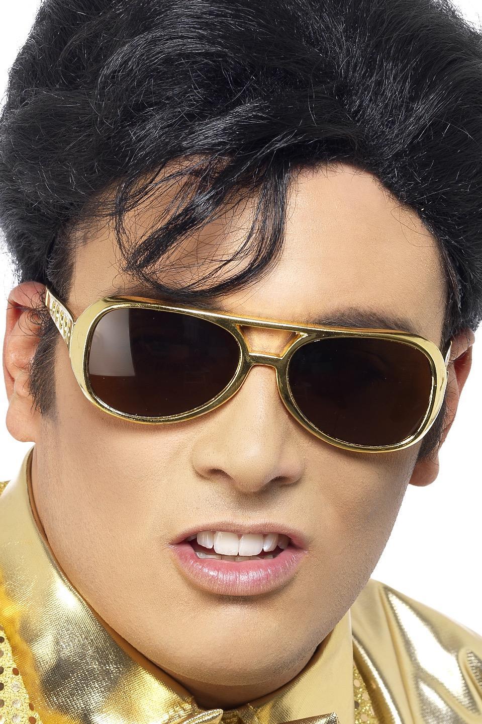 Hupilasit Elvis, kullanväriset - Image 2