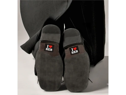 I love her -tarra kengänpohjaan - Image 2