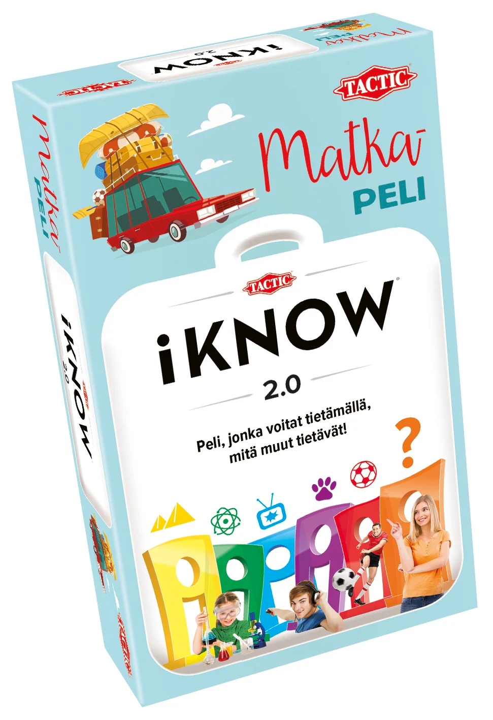 iKNOW 2.0 matkapeli